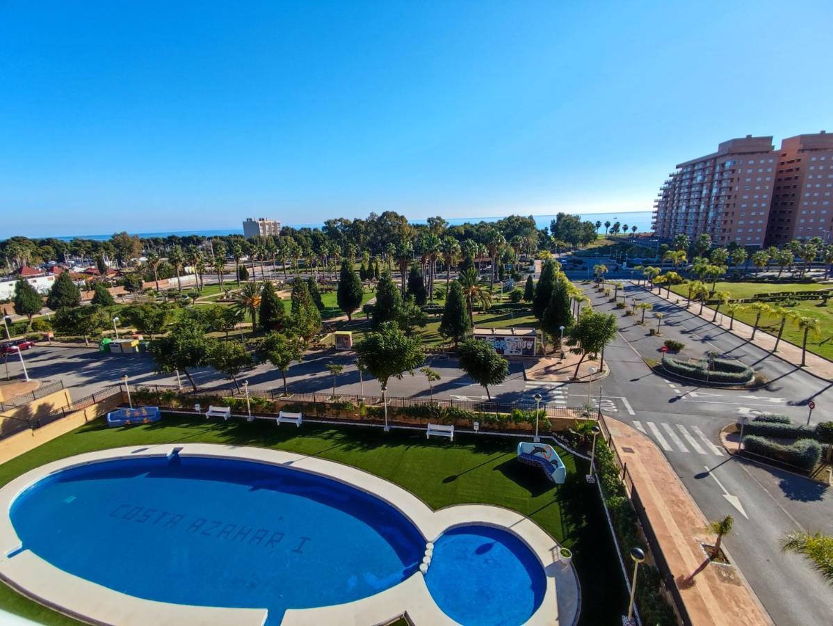 Vistas Al Mar En Magic World, Oropesa Del Mar Apartman Kültér fotó