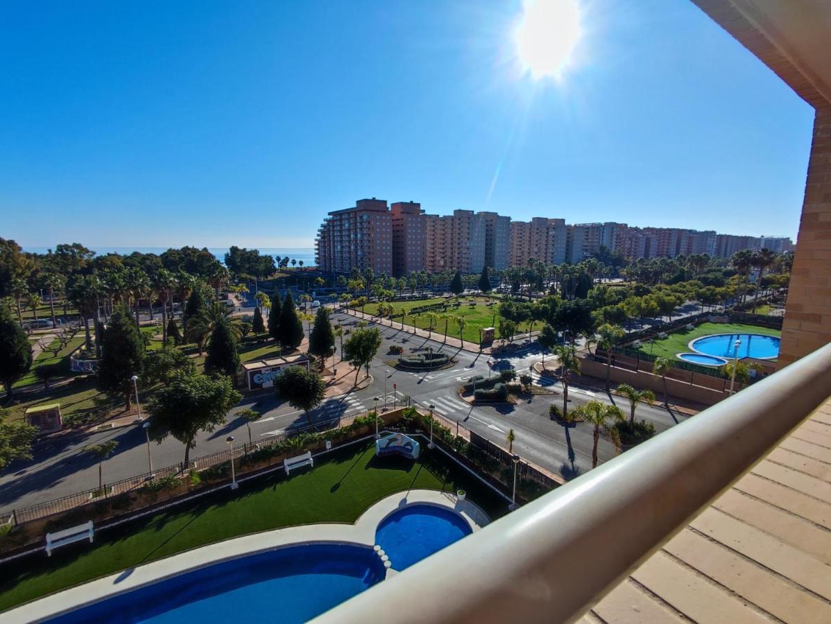 Vistas Al Mar En Magic World, Oropesa Del Mar Apartman Kültér fotó