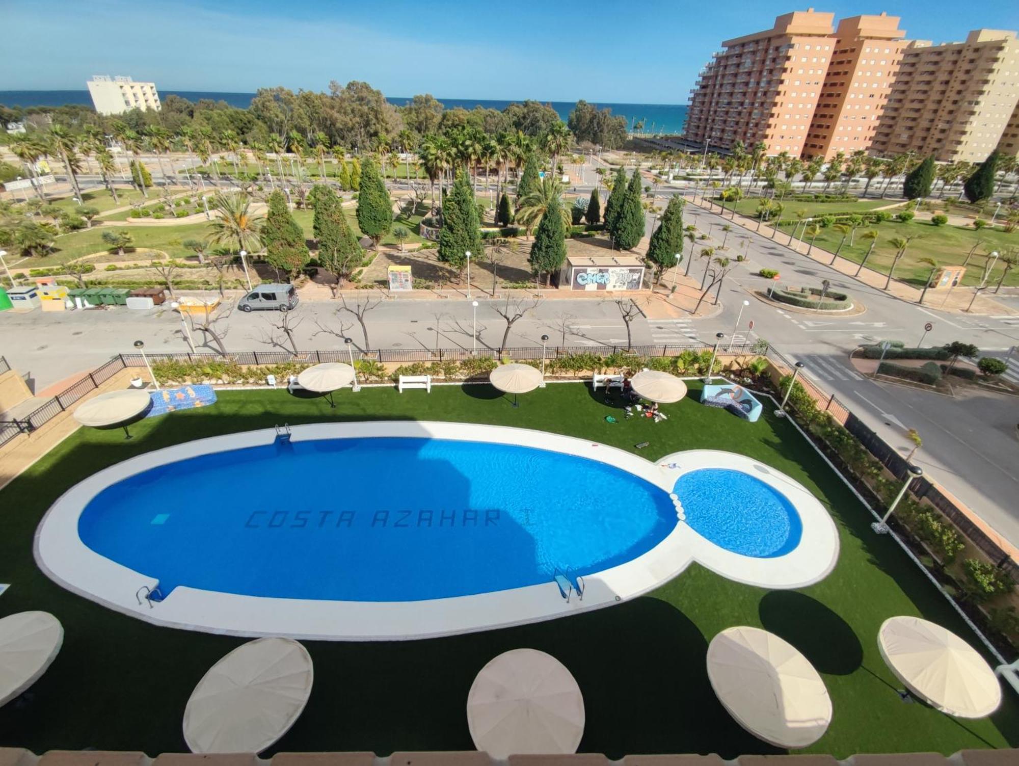 Vistas Al Mar En Magic World, Oropesa Del Mar Apartman Kültér fotó